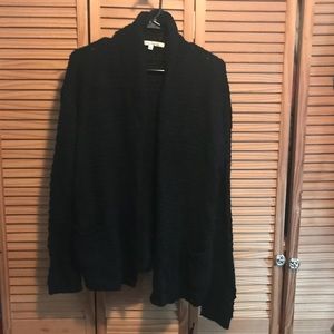 🍀AMERICAN RAG BLACK CARDIGAN SIZE LARGE